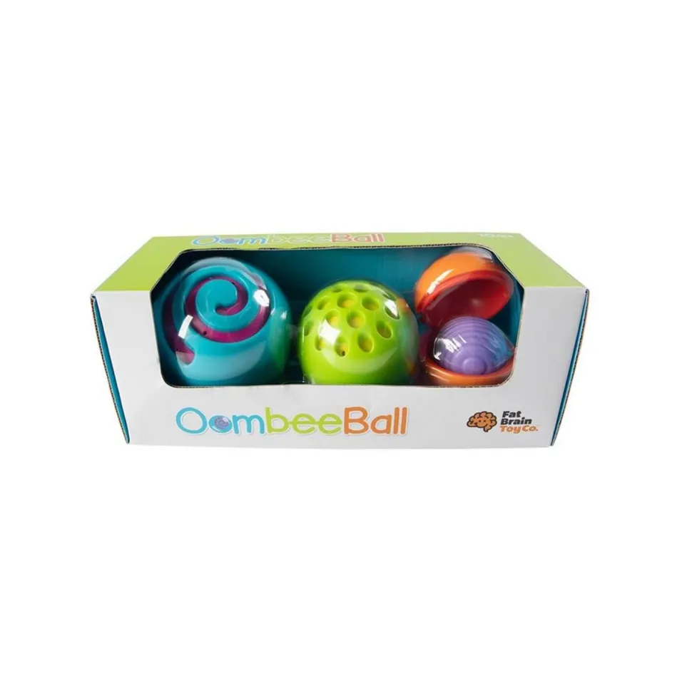 Balles texturées à emboîter : Oombeeball - Fat Brain Toys