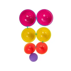 Balles texturées à emboîter : Oombeeball - Fat Brain Toys