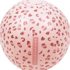 Ballon De Plage - Léopard Lila - Swim Essentials
