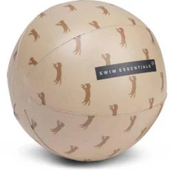 BALLON de PLAGE Léopard brun - Swim Essentials