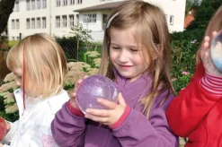 Ballon d'eau, paillettes assorties, diam. 10 cm - Eduplay