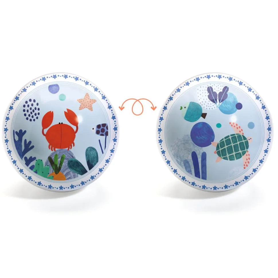 Ballon Fishee ball 22 cm - Djeco