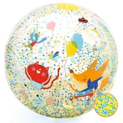 Ballon Gonflable : Bubbles ball - Djeco