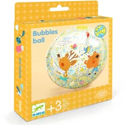 Ballon Gonflable : Bubbles ball - Djeco