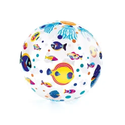 Ballon gonflable : Fishes ball - Djeco