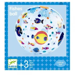 Ballon gonflable : Fishes ball - Djeco