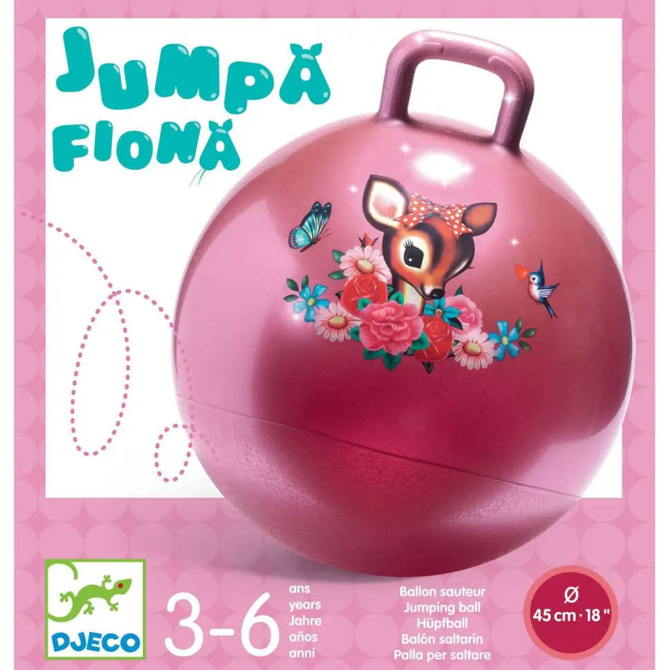 Ballon sauteur : Jumpa Fiona - Djeco