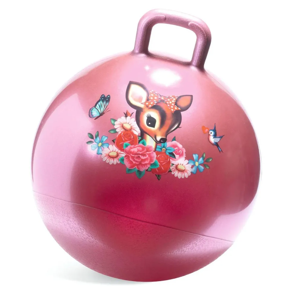 Ballon sauteur : Jumpa Fiona - Djeco