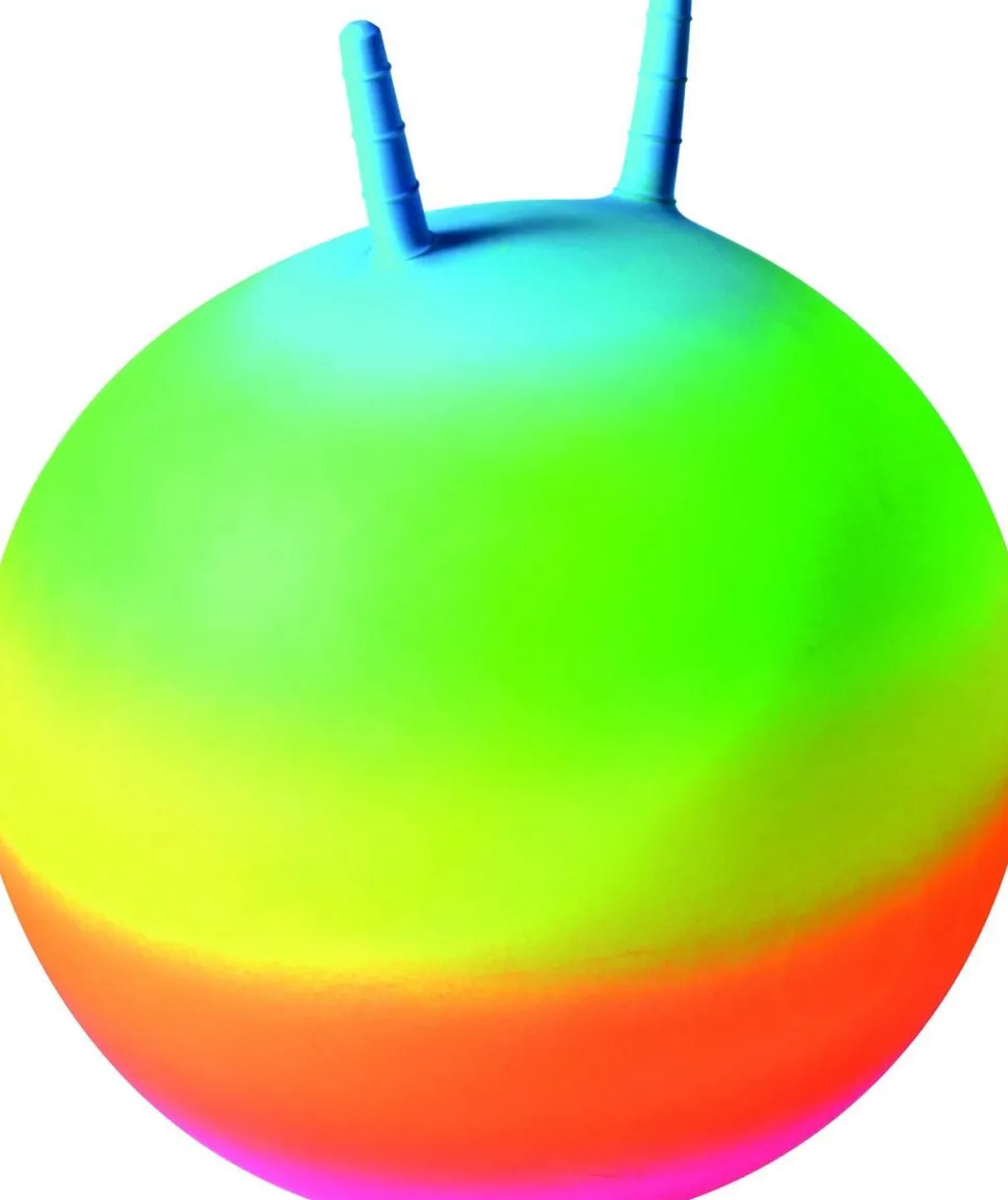 Ballon sauteur arc-en-ciel - Eduplay
