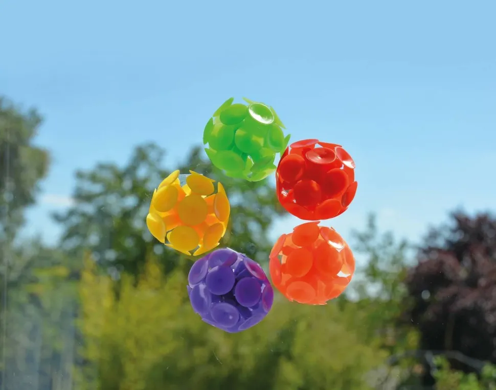 Ballon ventouse, diam. 4,5 cm - Eduplay