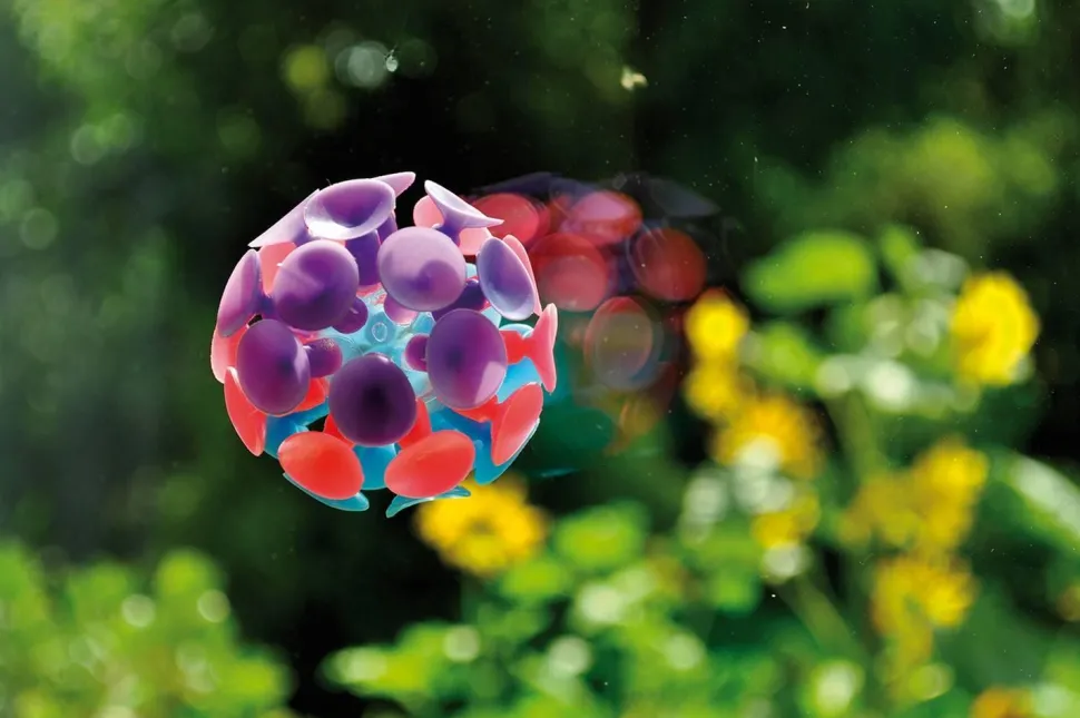 Ballon ventouse, diam. 4,5 cm - Eduplay