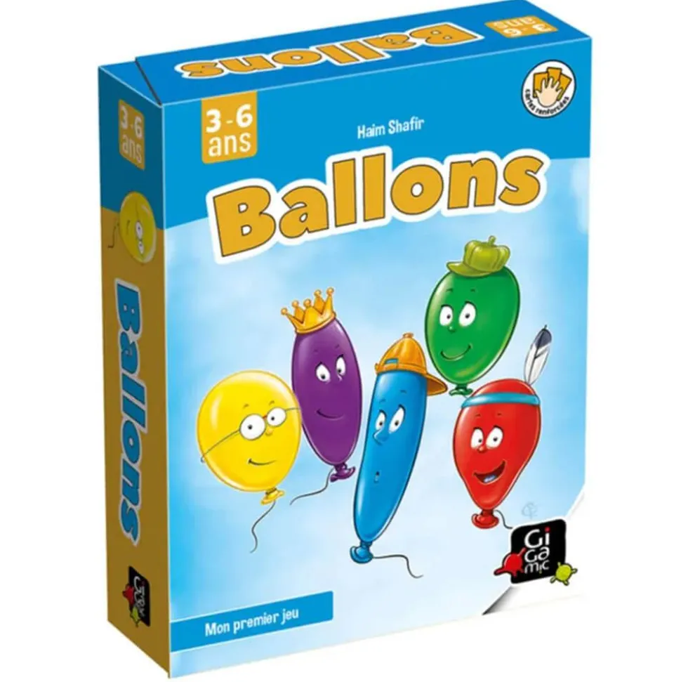 Ballons - Gigamic