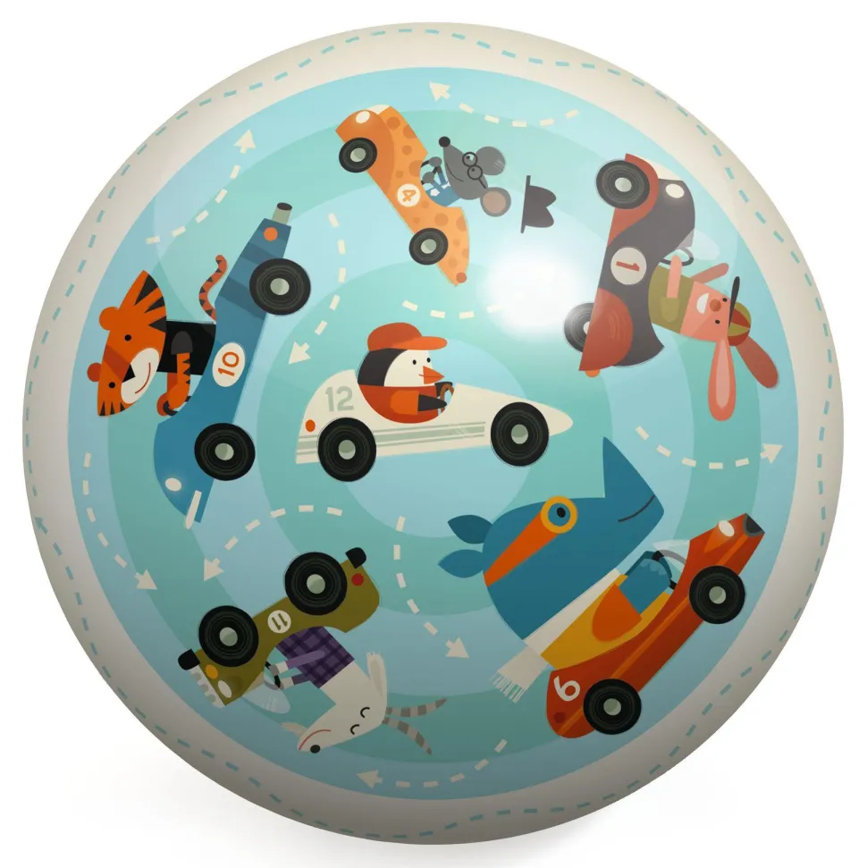 BALLONS : Traffic ball - Djeco