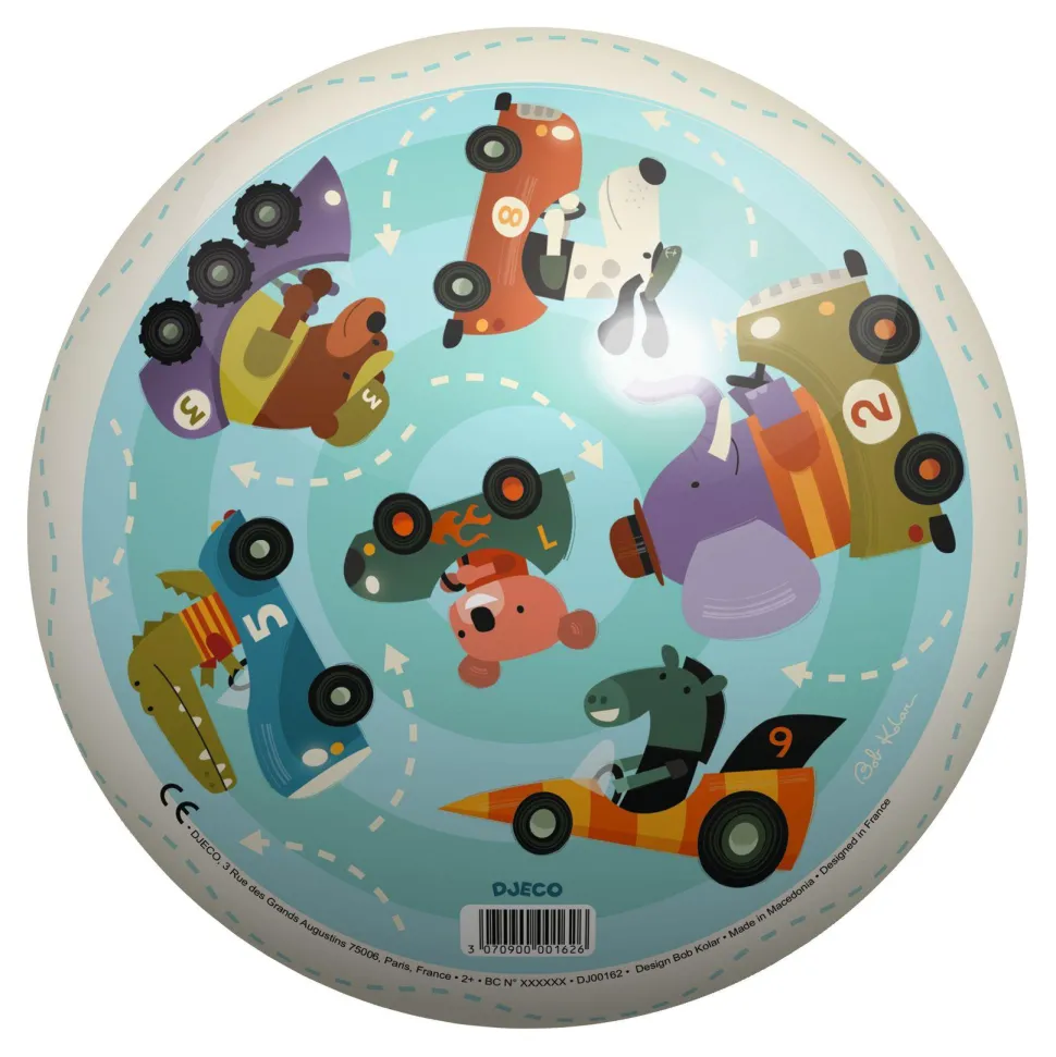 BALLONS : Traffic ball - Djeco