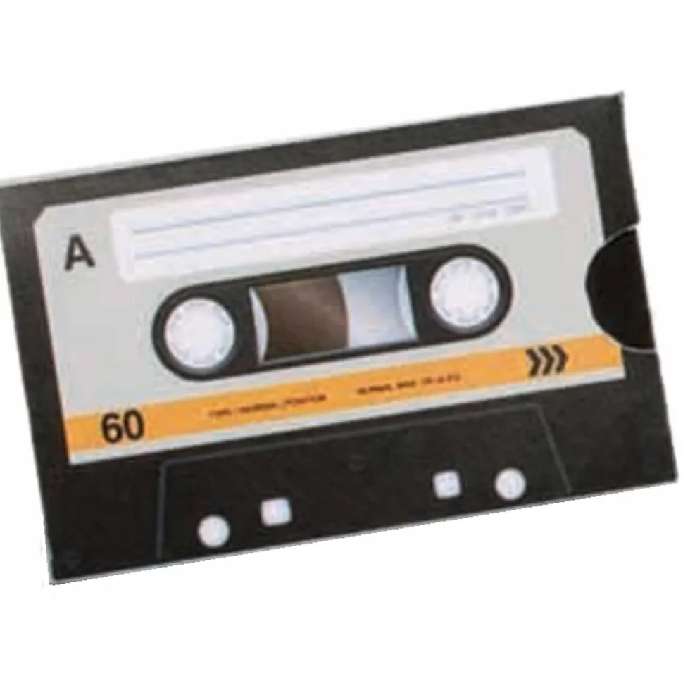 Ballotin carton Cassette Audio - RueDeLaFete