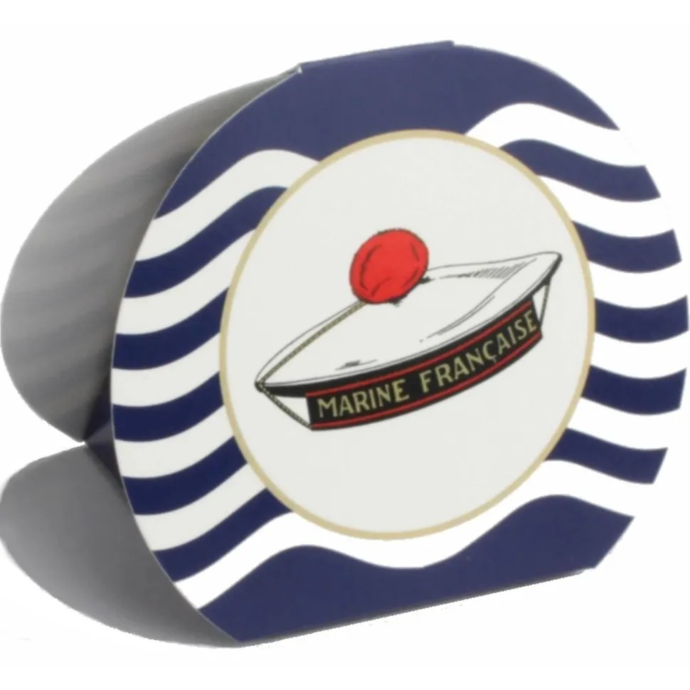 Ballotin carton rond Marin - RueDeLaFete