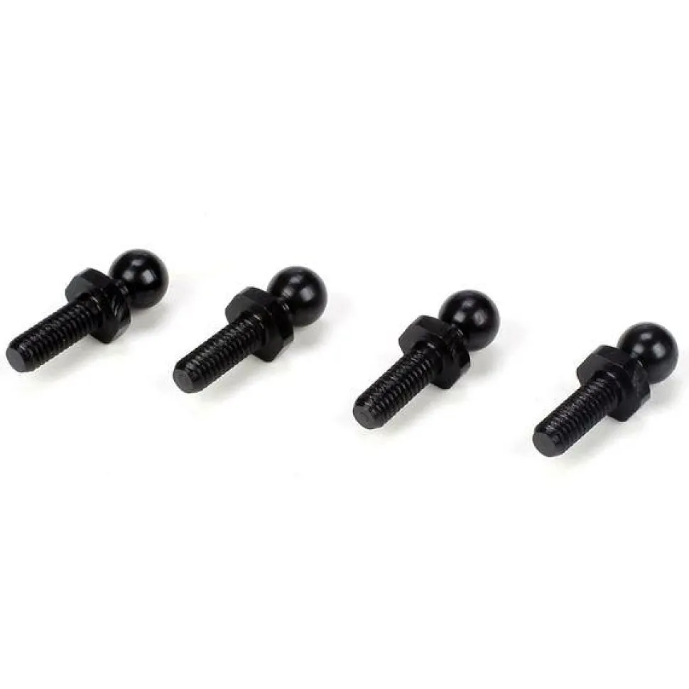 BallStud, 4.8 x: 8mm (4): 22 - Losi - TLR