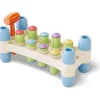 Banc à marteler 34 pièces - PLAYBIO - Quercetti