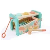 Banc à marteler avec xylophone en bois - Hape