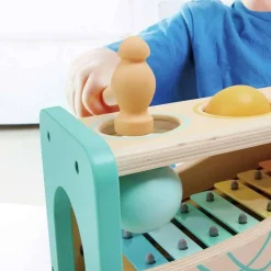 Banc à marteler avec xylophone en bois - Hape