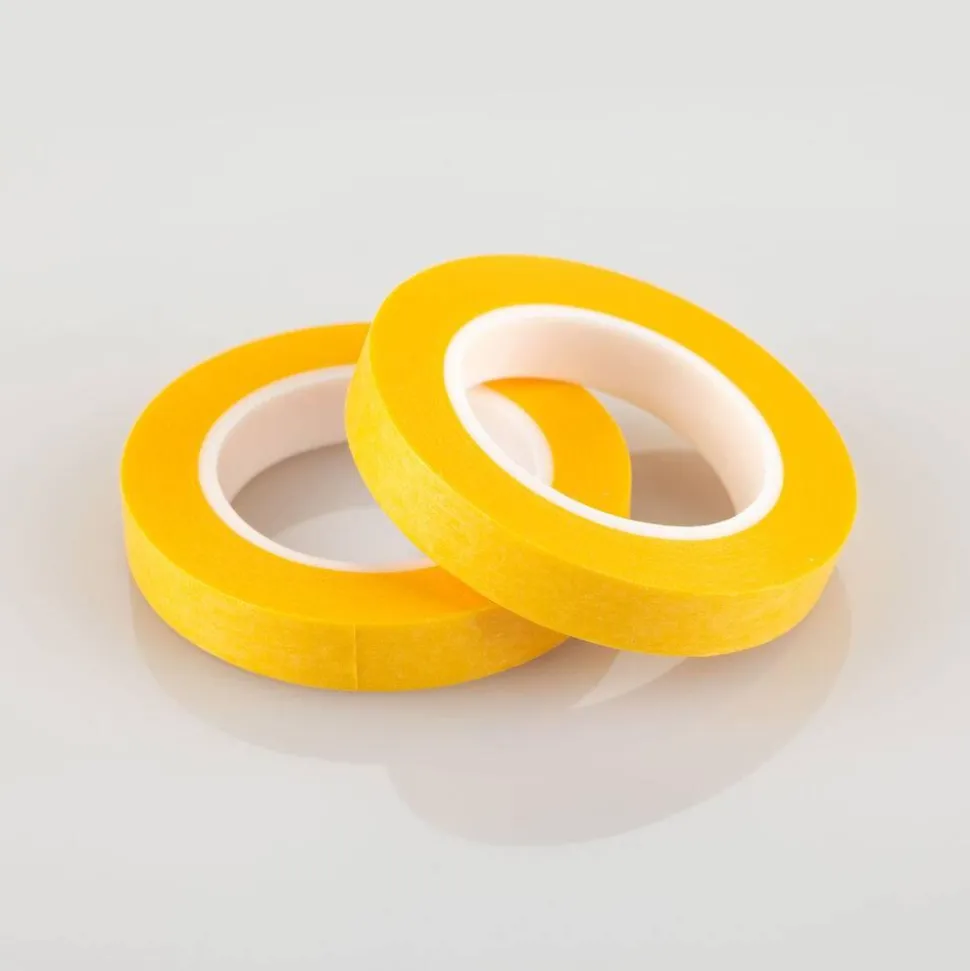 Bande de masquage 6 mm x 18 m (2 pièces) - Heller