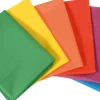 Bandes de tissu polyester 100 x 145 cm, couleurs assorties, set de 6 - Eduplay