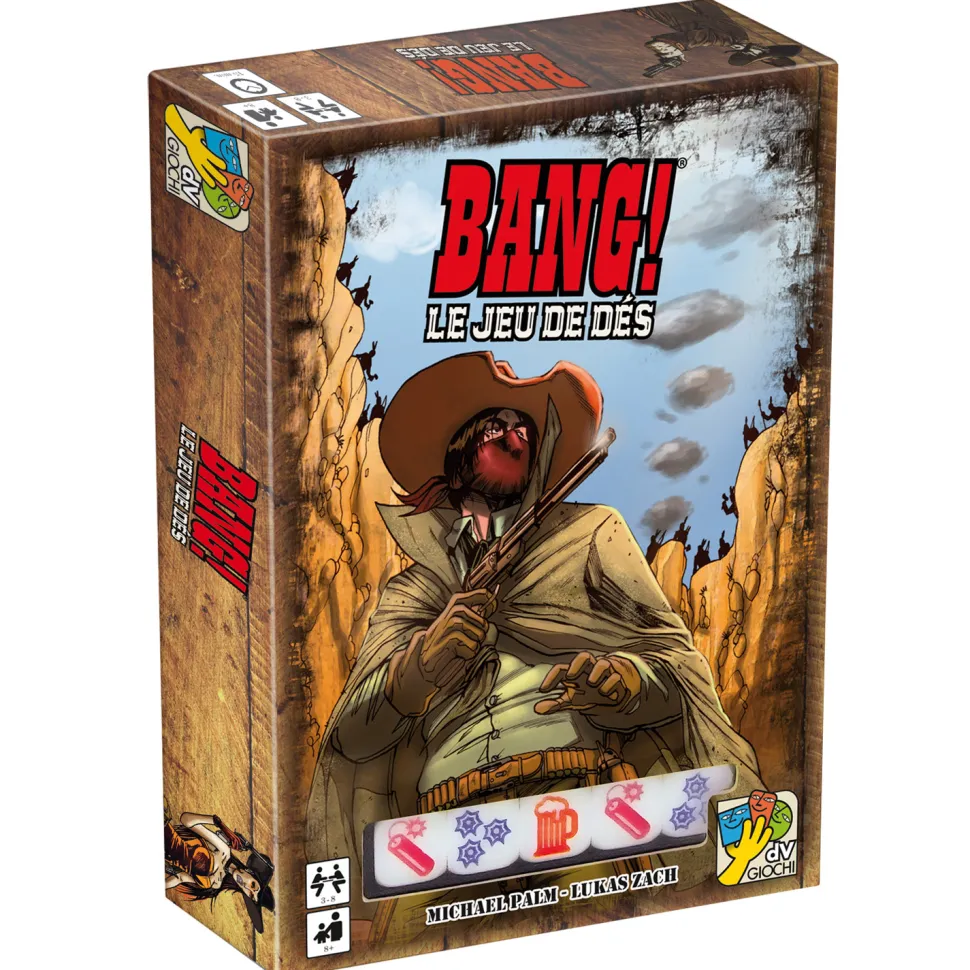 Bang ! Le jeu de dés - Asmodée