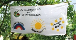 Bannière de coton 130 x 62 cm - Eduplay