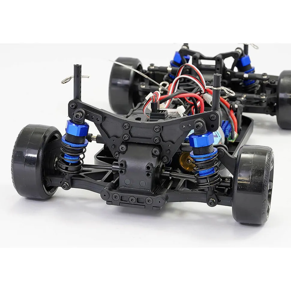 BANZAI RTR 1/10 BRUSHED DRIFT 4WD - VERT - FTX