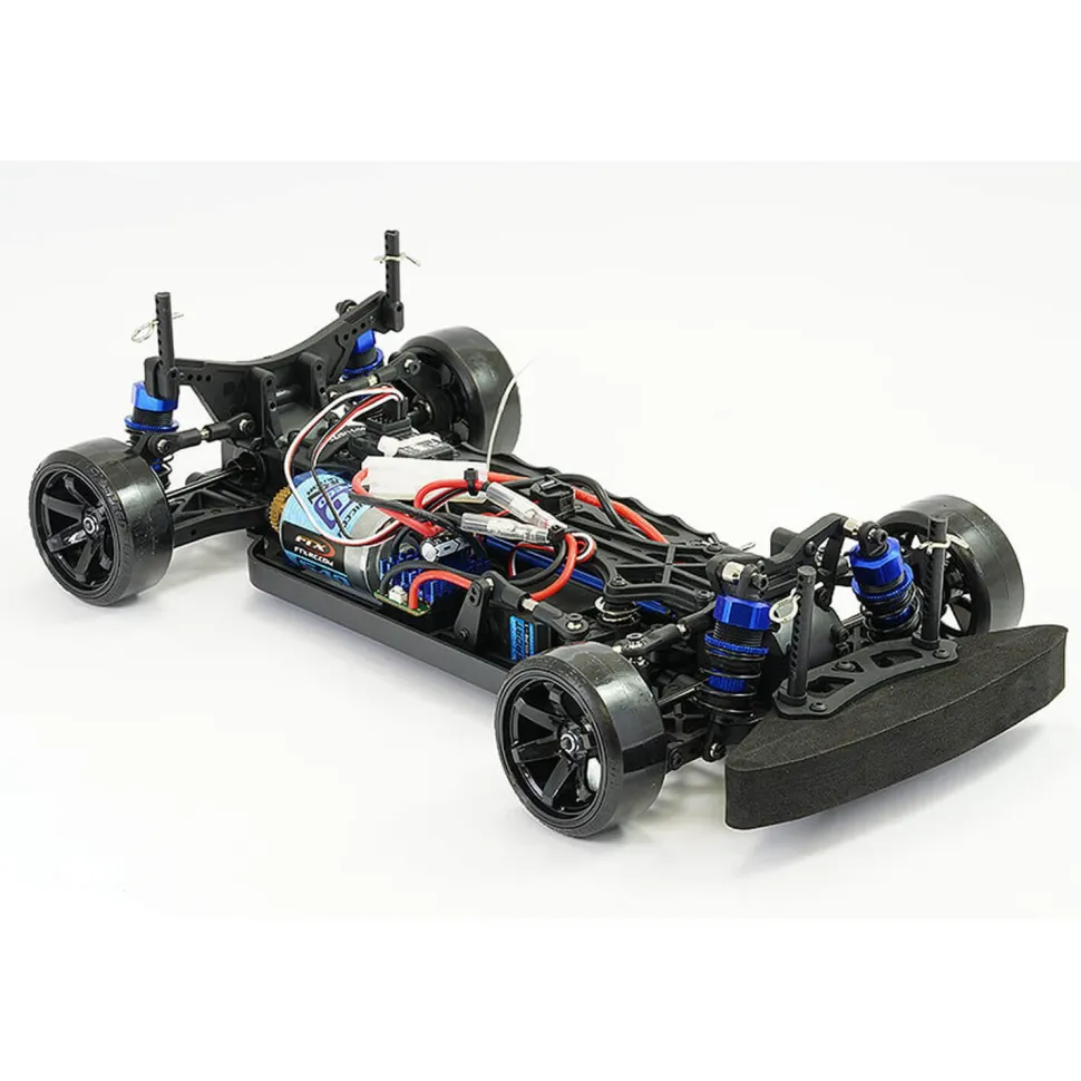 BANZAI RTR 1/10 BRUSHED DRIFT 4WD - VERT - FTX