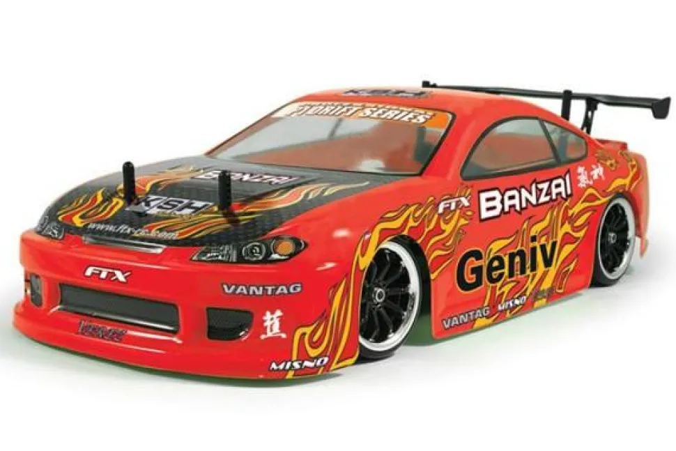 BANZAI 4WD RTR 1/10 BRUSHED DRIFT 2.4GHZ FTX - FTX