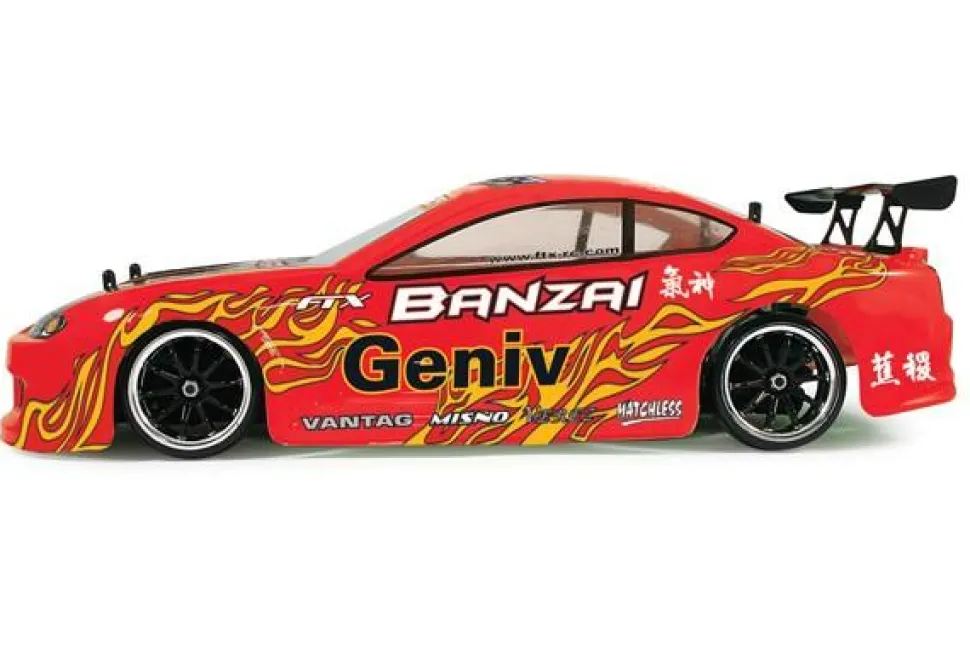 BANZAI 4WD RTR 1/10 BRUSHED DRIFT 2.4GHZ FTX - FTX