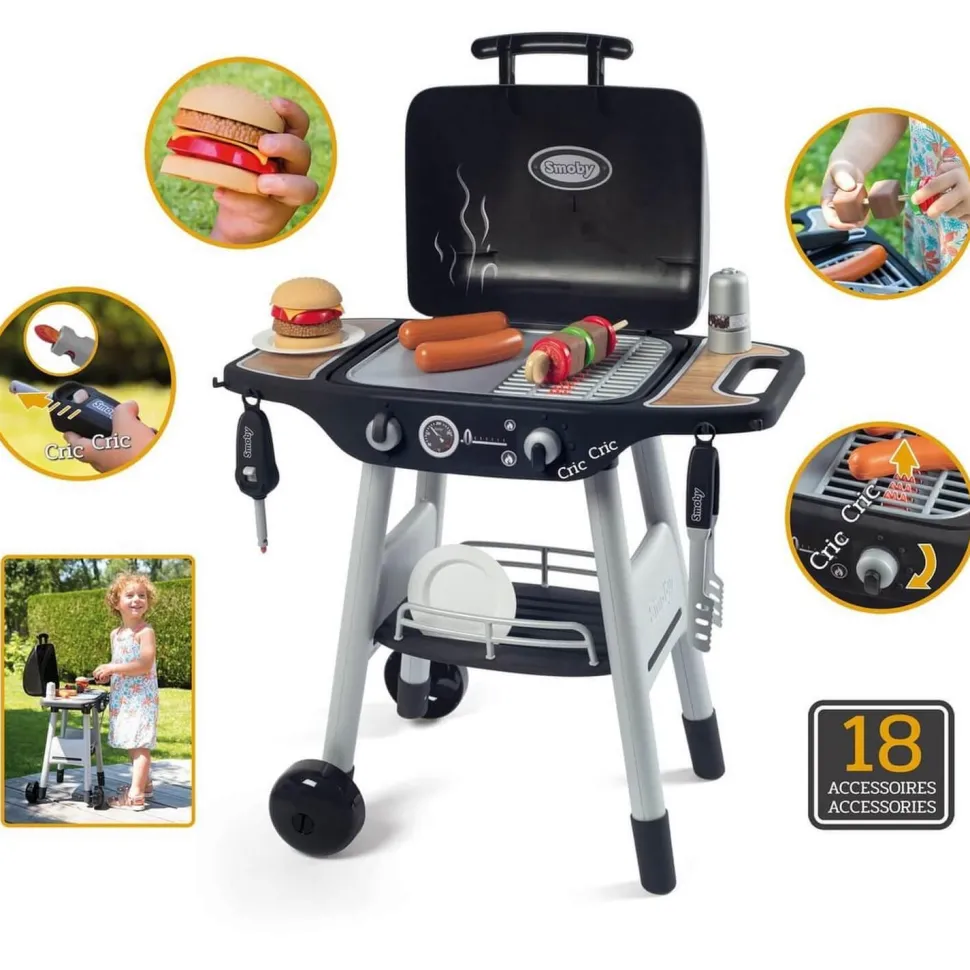 Barbecue Plancha - Smoby