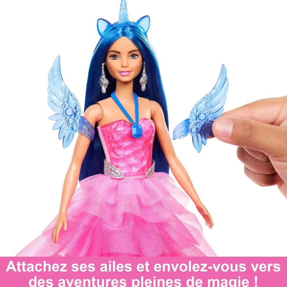Barbie : Licorne du 65e anniversaire - Mattel