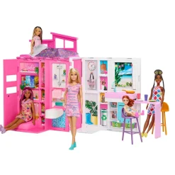Barbie : Maison à emporter - Mattel