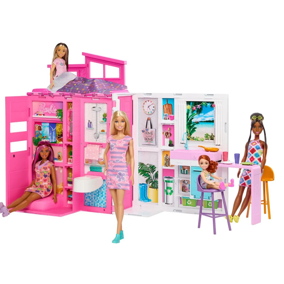 Barbie : Maison à emporter - Mattel