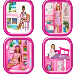 Barbie : Maison à emporter - Mattel