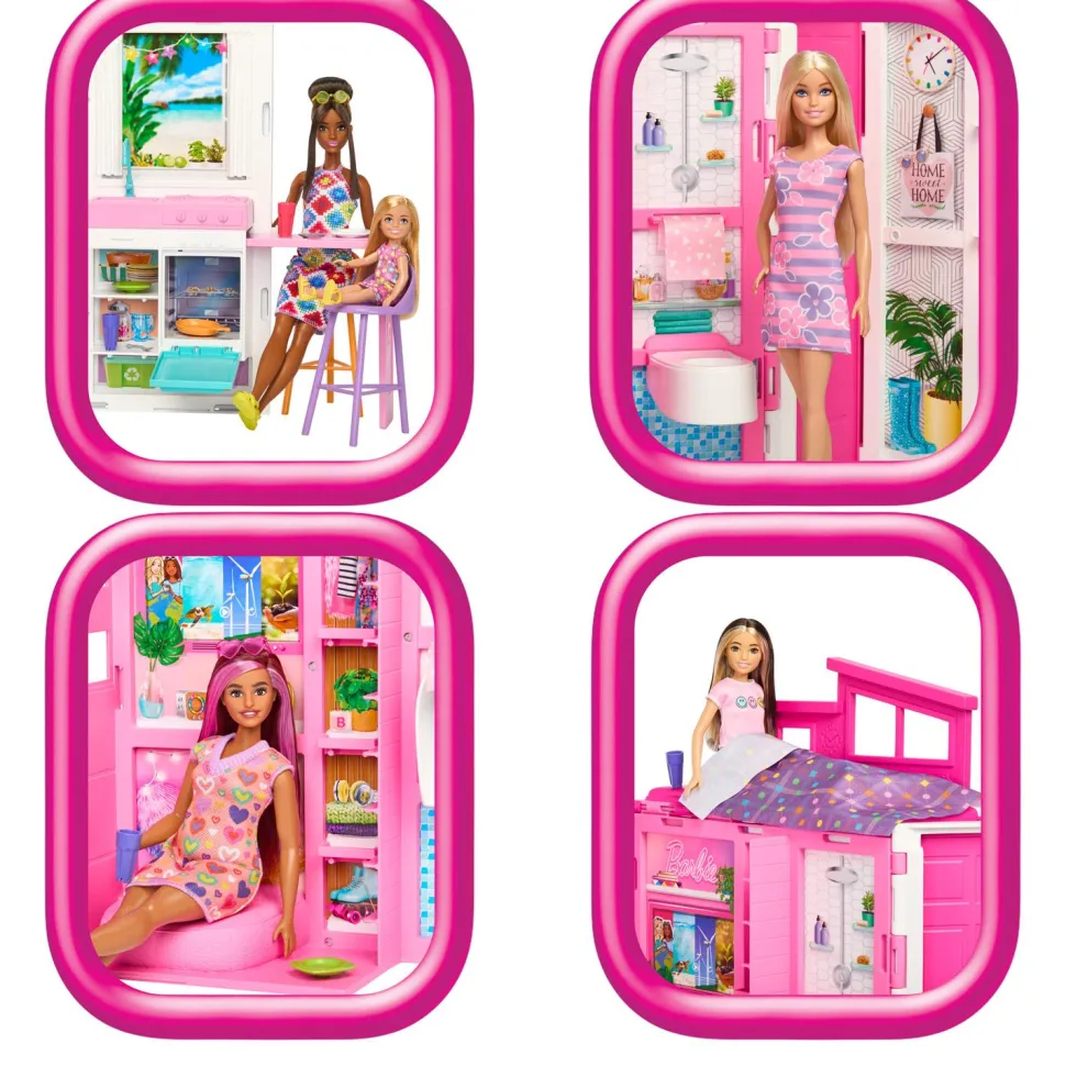 Barbie : Maison à emporter - Mattel