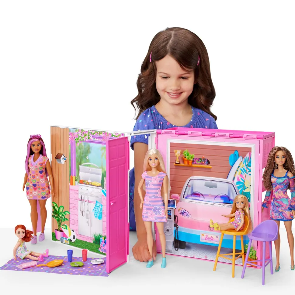 Barbie : Maison à emporter - Mattel