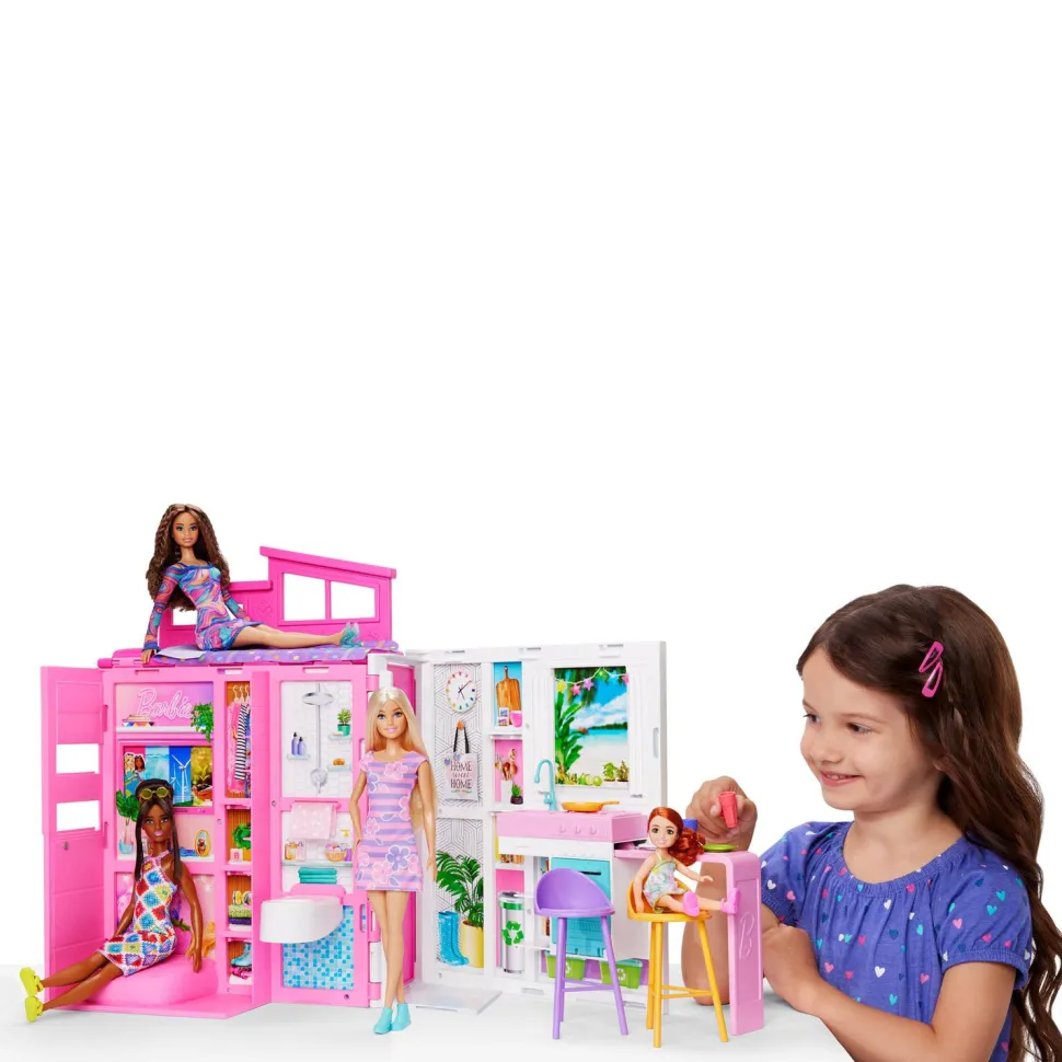 Barbie : Maison à emporter - Mattel