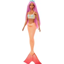 Barbie : Sirène Rose - Mattel