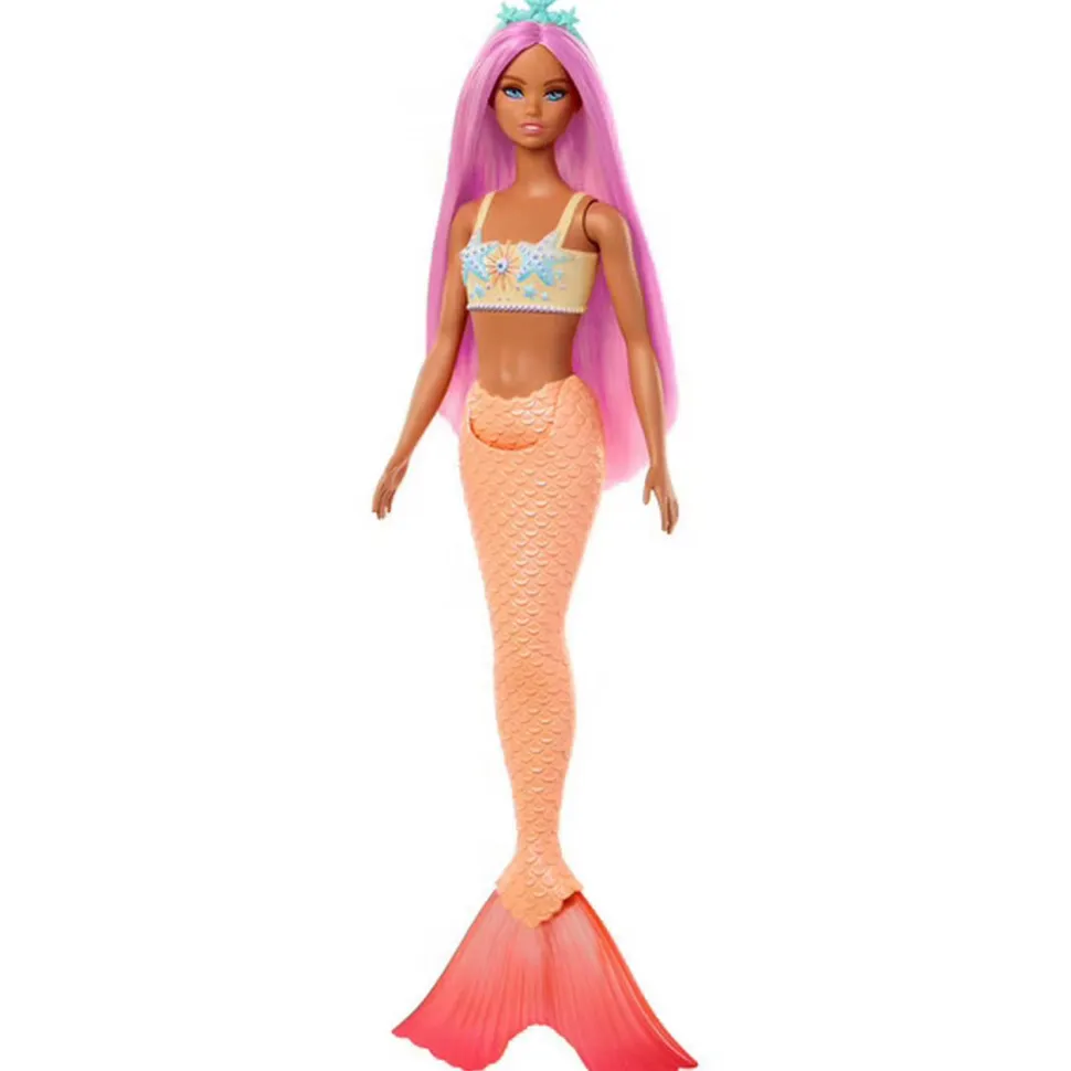 Barbie : Sirène Rose - Mattel