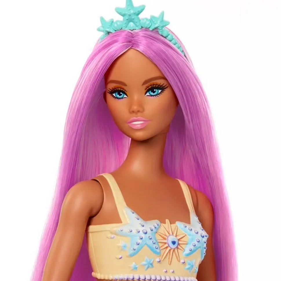 Barbie : Sirène Rose - Mattel