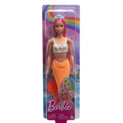 Barbie : Sirène Rose - Mattel