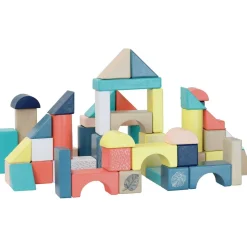 Baril de 54 cubes : Sous la canopée - Vilac