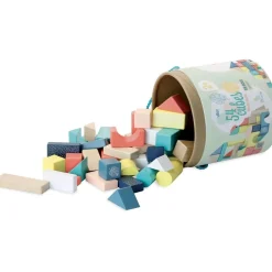 Baril de 54 cubes : Sous la canopée - Vilac