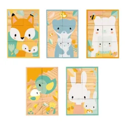 Barquette 6 cubes - Janod