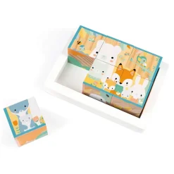 Barquette 6 cubes - Janod