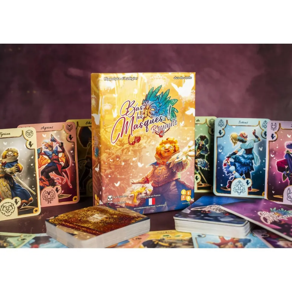 Bas les masques ! Royauté - Wilson Jeux