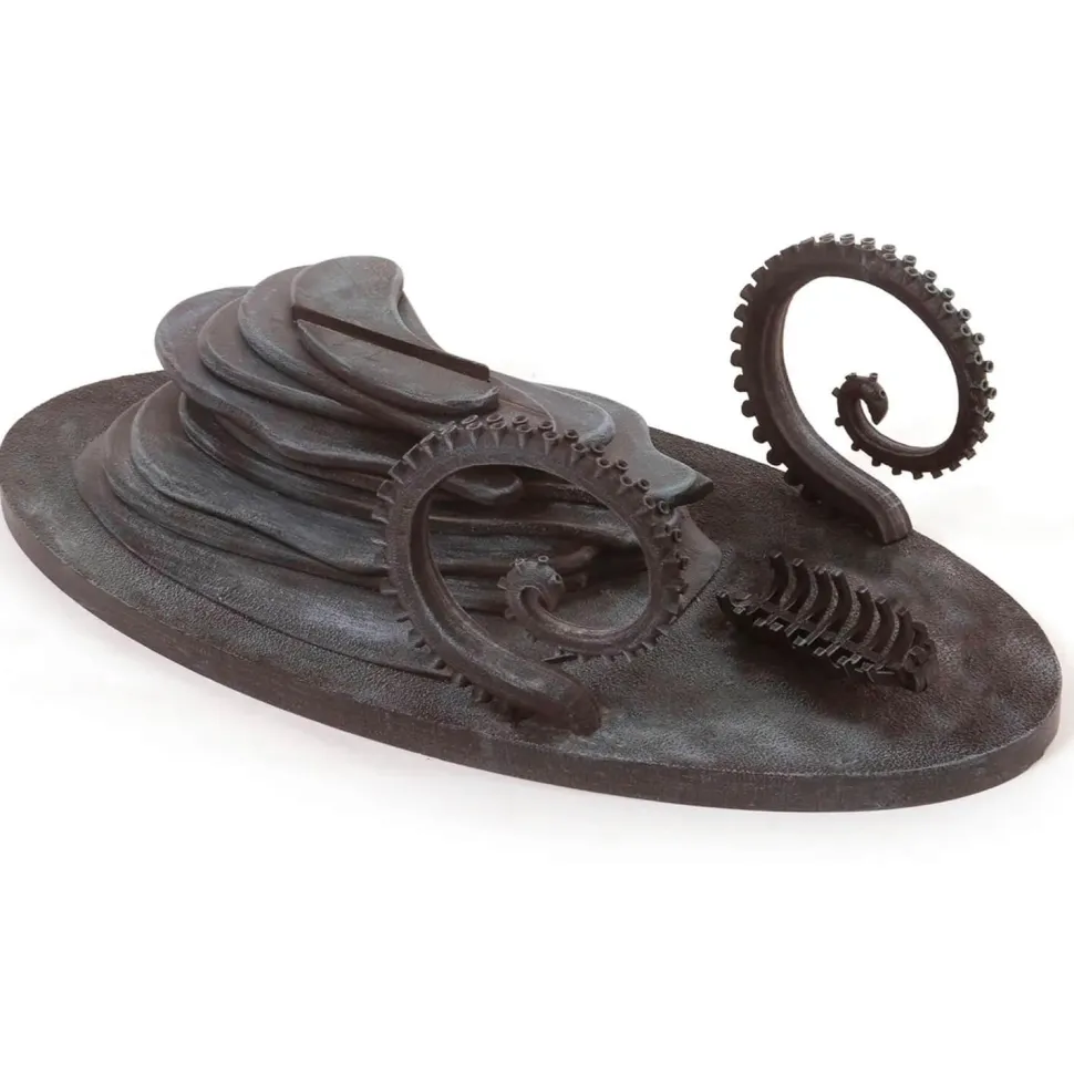 Base pour maquette bateau en bois du Flying Dutchman - OCCRE